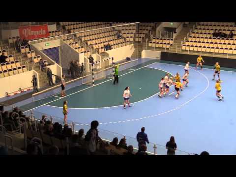 Potatiscupen 2016 A flickor IK Baltichov - Skogsstrand IL