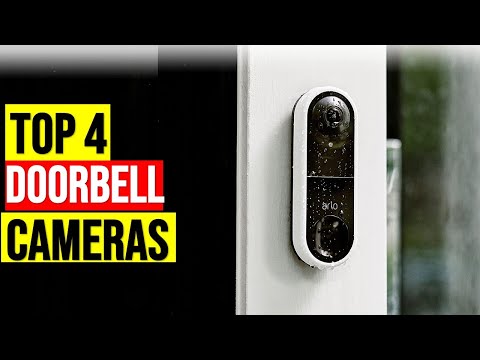 ✅Top 4 - Best Doorbell Cameras (2023