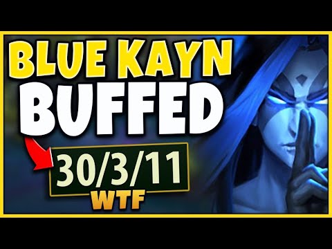 *KAYN BUFF* NEW CHANGES ARE ABSOLUTELY AMAZING (THANK U RIOT) - League of Legends
