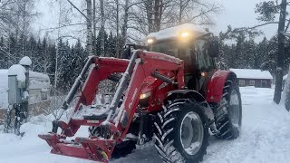 Massey Ferguson 5712 S Dyna 4 py&ouml;r&auml;traktori | Kuva 4 - Agroline