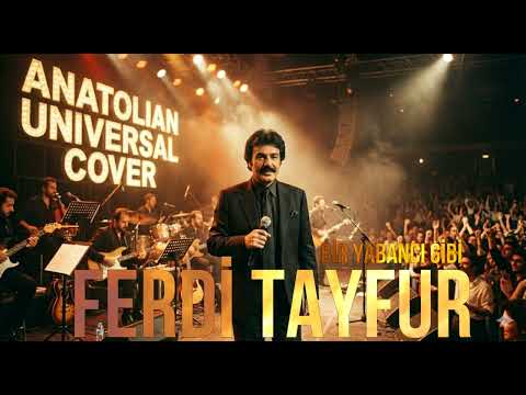 Ferdi Tayfur – Bir Yabancı Gibi 2025 | Anatolian Universal Cover