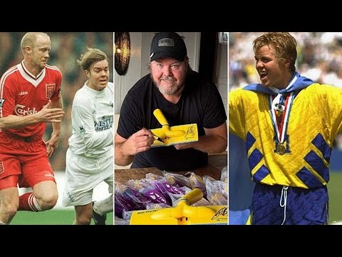 Tomas Brolin Retired at 28 to Sell Vacuum Cleaners