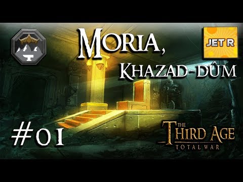 The Journey Begins – Moria – Khazad-dûm – Third Age - Total War: Divide & Conquer – Part 1