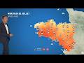 La météo de votre mercredi 22 juillet 2026