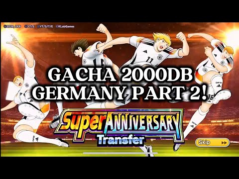 GACHA 2000 DB FOR GERMANY PART 2, SCHNEIDER, MARGUS, ERIC & KEVIN SCHMIDT! 8th ANNIVERSARY CTDT