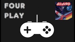 Four Play - Arkanoid - 8-bit Console Comparison