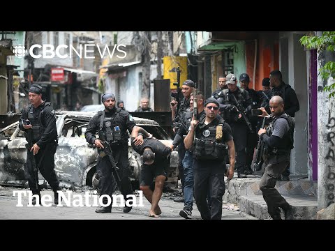 Police raid targeting Rio gang members kills at least 119 people