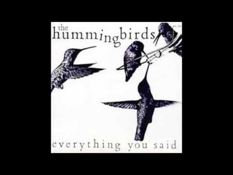 The Hummingbirds - Everything You Said