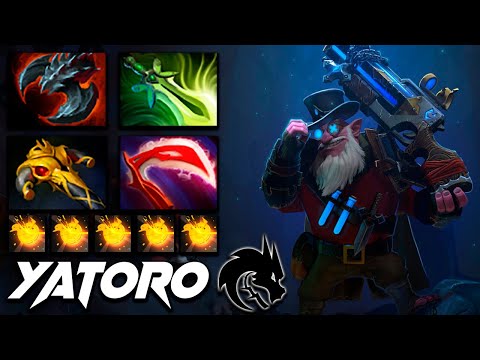TSpirit.Yatoro Sniper - Dota 2 Pro Gameplay [Watch & Learn]