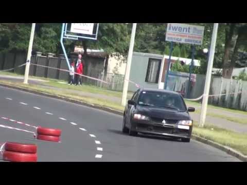 Soja G. / Kołodziej S. - Mitsubishi Lancer EVO IX - kjs XIV Rajd Mielecki Targum Mielec 21-09-2014