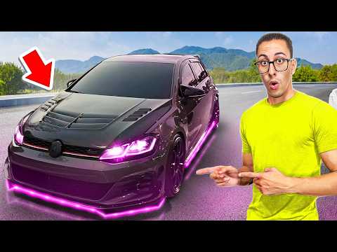 I MODIFY a POLO with CARBON PARTS 😱