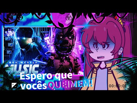 🧟🟣🐰 Games Indie React 🎶 Laço de Sangue | Michael & William Afton (FNAF) - Iron Master #11