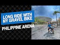 Kumusta sa Long Ride ang Pinewood Invasor Gravel Bike? | Tara sa Philippine Arena