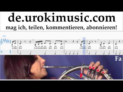 Waldhorn Lernen Janet Jackson x Daddy Yankee - Made For Now Tabulatur um-ih995