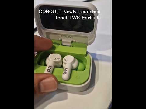 Thumbnail for GOBOULT Newly Launched Tenet TWS Earbuds || Quad Mic ENC, 50ms Ultra Low Latency,#unboxing #youtube