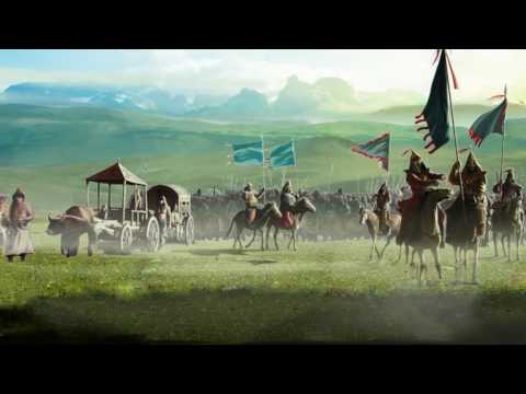 Khan (cover art teaser). New White Goblin Games boardgame, release Spiel 2010.