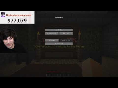 Epic Minecraft Stream ft. Hypixel • GeorgeNotFound Alt Twitch Stream [ Part 2/2 ] July 18 , 2021