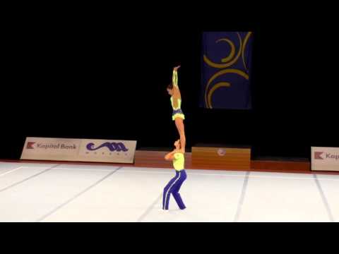 EC 2015   517   PnA   Junior   MxP   POL   Dyn   KAMINSKA & SZCZERBATY