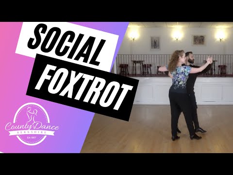Social Foxtrot - Practice Routine for Beginners