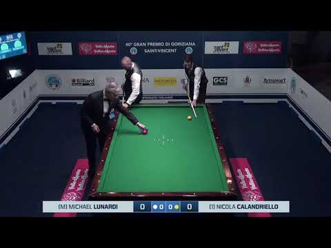 Lunardi Michael VS Calandriello Nicola - 40° Gran Premio di Goriziana
