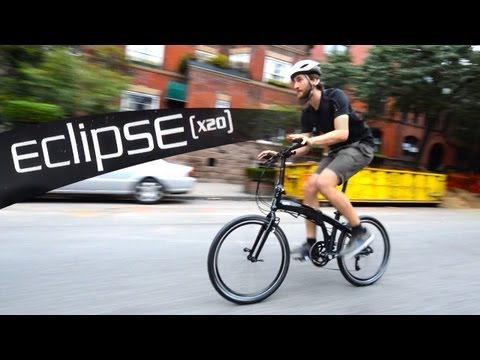 Tern Eclipse X20 Ninja - folding bike Review Video