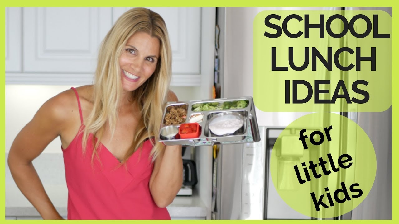 5 HEALTHY SCHOOL LUNCH IDEAS - FOR KINDERGARTEN, PRESCHOOL, AND ELEMENTARY KIDS