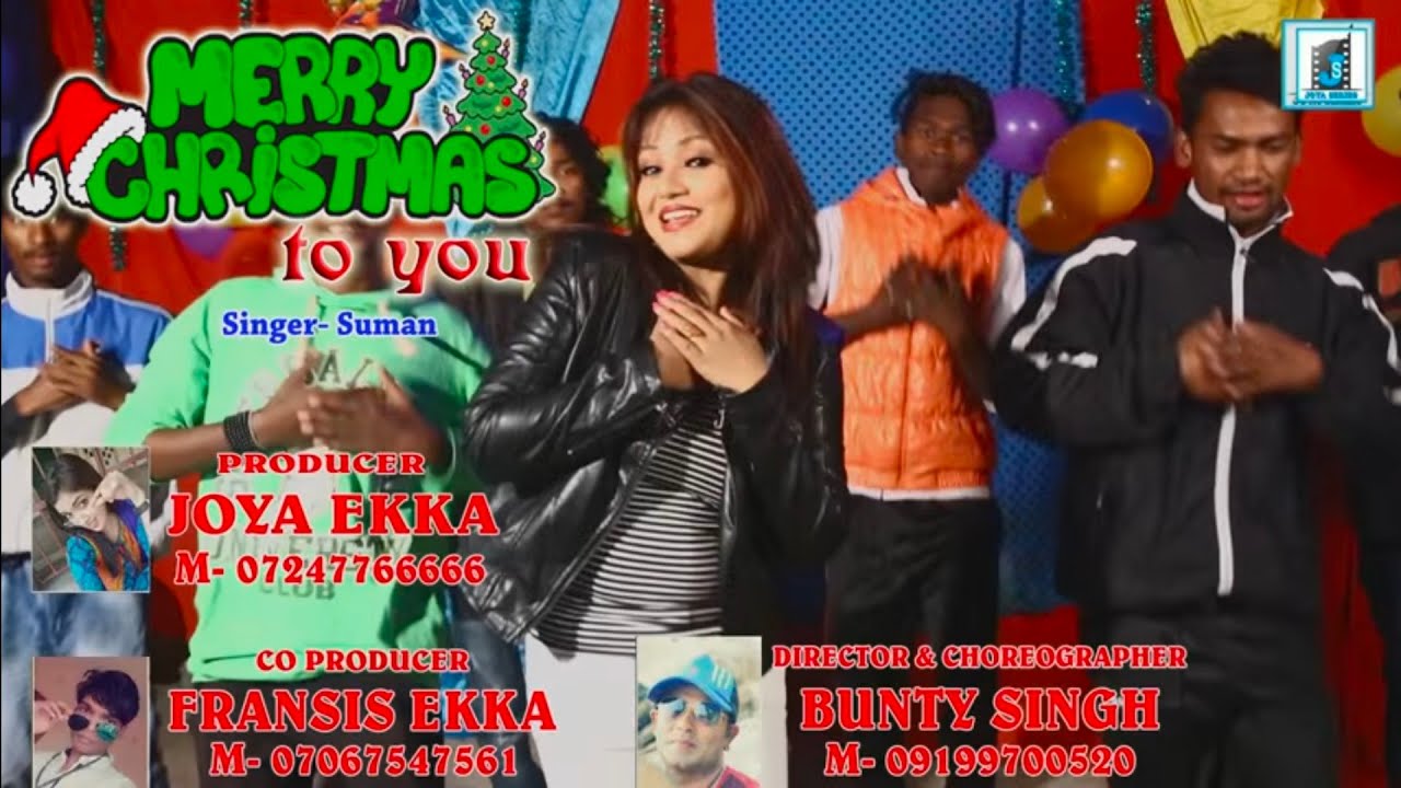 ☃️🎄HAPPY CHRISTMAS II NEW HD NAGPURI SONG II NEW CHRISTMAS SONG II VIRSHA RITU NEW SONG II hit xmas