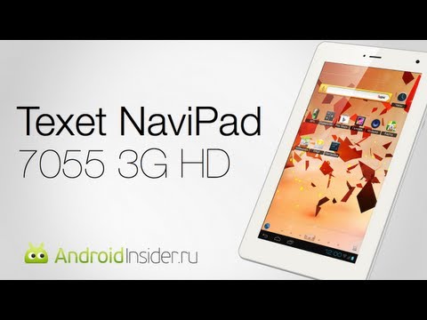 #обзор | Texet NaviPad TM-7055HD 3G. Фото.