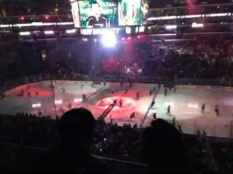 LA Kings vs Minnesota Wild