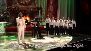 Andrea Bocelli - O Tannenbaum - with English subtitles