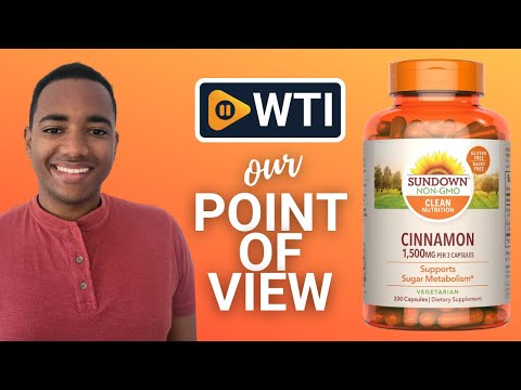 Sundown Cinnamon Capsules - WTI product video review
