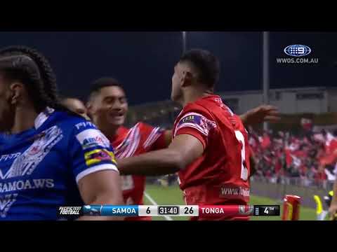 2018 Pacific Test : Samoa v Tonga