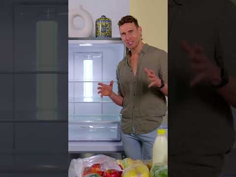 How to properly stack the fridge