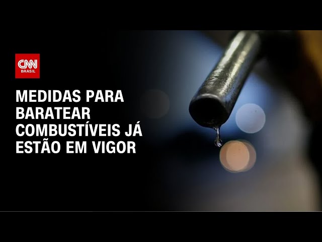 Governo divulga ações para conter preços de combustíveis e gás de cozinha | CNN NOVO DIA