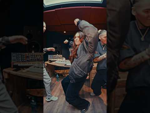 😂 behind the scenes in the studio with ESSEL, HVRR and Shayan #newmusic #shorts #inthestudio