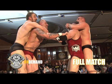FREE MATCH: Kings of the North vs Ringkampf (WALTER & Timothy Thatcher) - OTT Live in Belfast