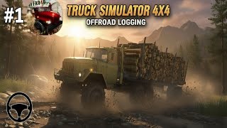 Ultimate 4x4 Off-Road TRUCK SIMULATOR Gameplay! || Mudding || Android Gameplay 