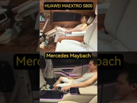 Thumbnail for 🔥2025 HUAWEI MAEXTRO S800 VS Mercedes-Maybach which one#luxurycarshub#automobile #shortvideo#luxury by Maextro S800