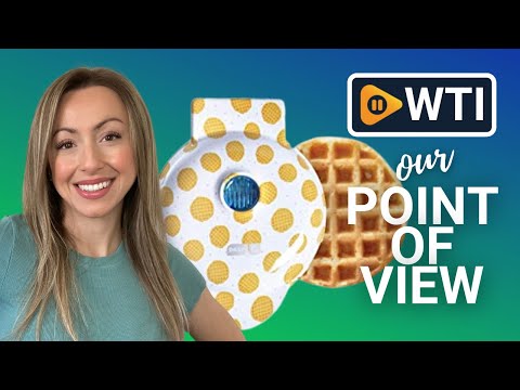 DASH Mini Waffle Maker Machine - WTI product video review
