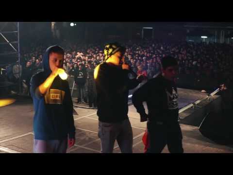 GOLD BATTLE MURCIA SEMIFINALES FORCE VS WALLS