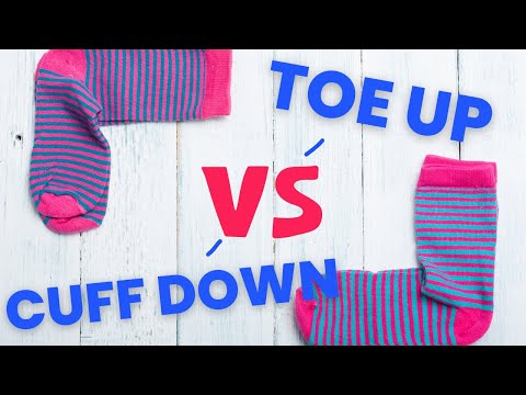 Knit & Chat: Cuff Down vs Toe Up - which method wins?