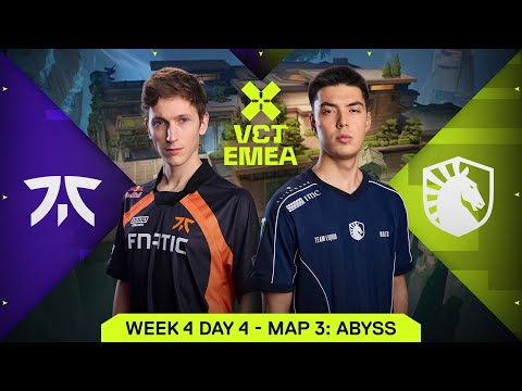 FNC vs. TL - VCT EMEA 2026 Kickoff - Finals - Map 3