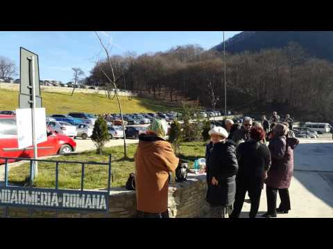 Imagini cu Mănăstirea Prislop din 2016 - 2017. Locul părintelui Arsenie Boca