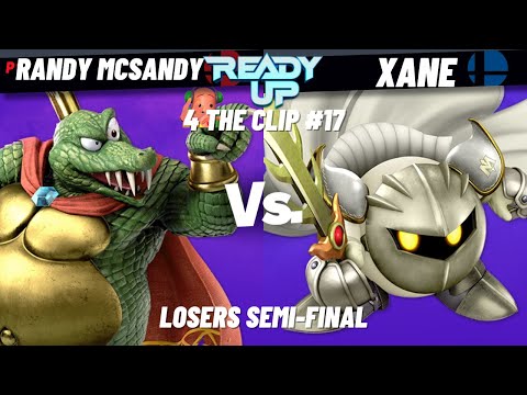 Losers Semi-Final - Randy McSandy (King K. Rool) Vs. Xane (Meta Knight) | 4 The Clip #17