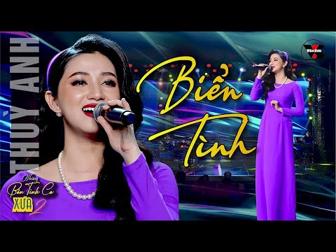 🌹VAN SON Thuỳ Anh  - BIỂN TÌNH - Live 2023 @VanSon