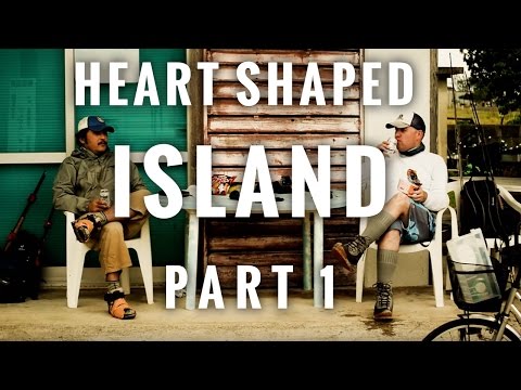 Heart Shaped Island.  Tokyo Fly Fishing Club Exploratory Trip