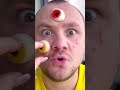 What ah oh with jelly eyball 😂