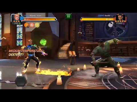 Human Torch Vs Mordo MCOC