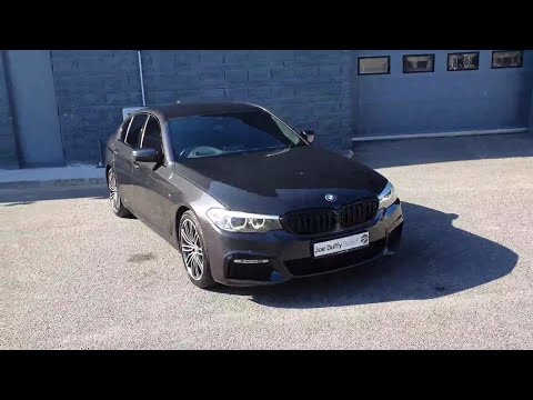 171KE6051 - 2017 BMW 5 Series 530D M SPORT G30 4DR AUTO 31,900