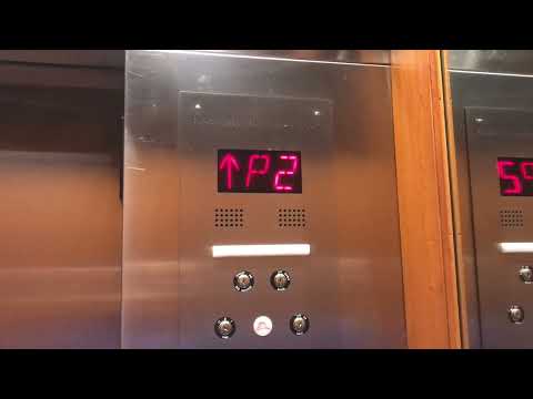 1994 Otis Series 1 (Mod by Otis) HIGHdraulic Tower Building Elevator at Embarc Hotel in Whistler BC